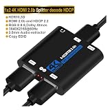 1x8 4K UHD Splitter 2.0 1x2 HDCP HDR 1x4 For PS4 pro(ZY-HS20D)