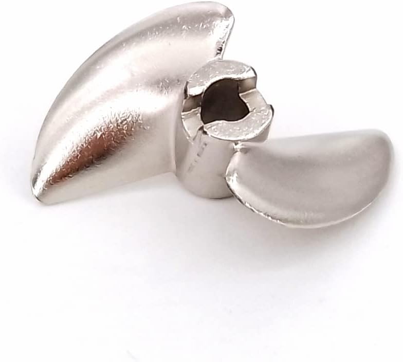 RC Boat Propeller 40mm 5mm Shaft P1.4 Metal Prop for RC Speed Boat Yacht Vee Oval Hydroplane Volantex 798-4P