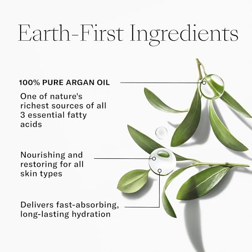 Josie Maran Intensive Creamy Oil - Multi-Tasking Skin Moisturizer & Everything Balm for Dry Lips, Elbows & Full Body Care - Powered by Argan Oil (2.2 Fl Oz)