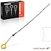 A-Premium 3.5L 6 Cyl Engine Oil Dipstick Compatible with Nissan Altima 2007-2018, Murano 2009-2019, Pathfinder 2013-2018, Quest, Maxima & Infiniti JX35, QX60, Engine Oil Measuring Rod Dip Stick
