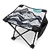 Produktbild HOTLIFE-234 The Sun In Moon Lake. Kleiner Klapphocker Tragbarer Mini Tritthocker Outdoor Klappstuhl Campingstuhl für Angeln Camping Ausflug
