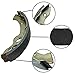 Golf Cart EZGO Brake Shoes Pads & Brake Spring Kit Assembly Fits E-Z-Go Medalist/TXT 1997 Up, Workhorse 1996+ and Yamaha G9-G22 94-06 Replace OEM 27943G01 70795G01 27944G01