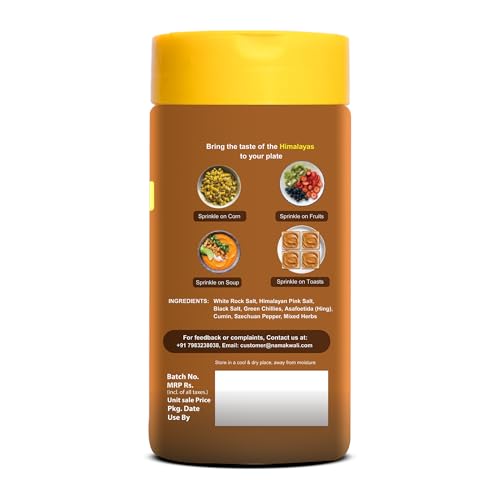 Image of Namakwali Flavoured Pahadi Salt Schezwan Pepper Timur Seasoning, 100 Gram | Seasoning mix for Popcorn, Noodles, Raita, Juice, Fruits, Sweet Corn, Makhana & more | 100% Organic & No Preservatives | Shark Tank India product