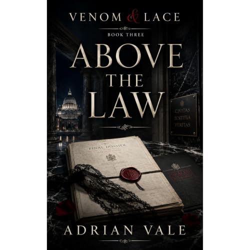 Above the Law Audiolibro Por Adrian Vale arte de portada