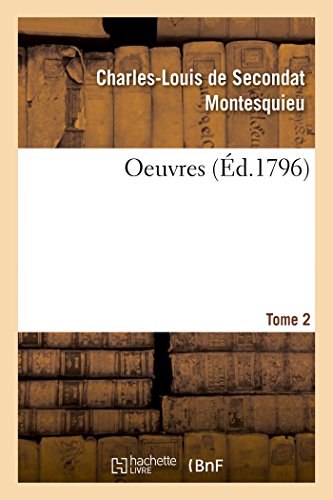 Oeuvres. Tome 2 view 2