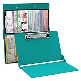 WhiteCoat Clipboard® - Teal Respiratory Edition