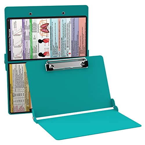 Whitecoat Clipboard® - Teal Respiratory Edition #TOP6