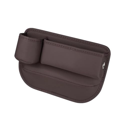 ɓKVolvo V60 XC90 S60 XC60 S90 V90 XC40 S80 C70 C30p JX^}CYJ[V[gԎ[{bNXV[g[P[X(Brown Left7)
