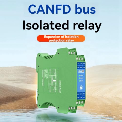 Repetidor CANFD y módulos de comunicación industriales CAN 2.0 de 5 Mbps 3