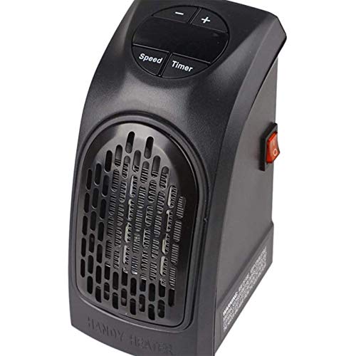 Elektrische Heizung, Wandelektrischer Heizgerät Mini-Lüfter Heizung Desktop Haushaltsmauer Handliche Heizkörper Kühler Wärmer Maschine für Winter EU /