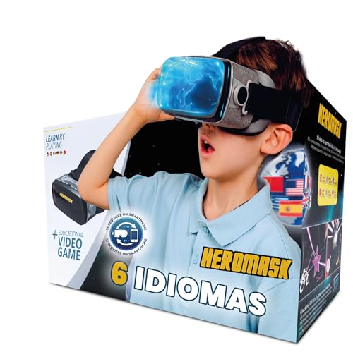 Imagen de Heromask Idiomas: Gafas Virtuales + Juegos