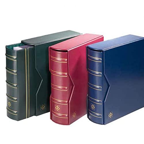Münzalbum Optima Leuchtturm rouge contre la poussière et l'usure