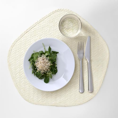 Set de table palmier PADDFISK anti-tache pour protéger votre table en bois - 5