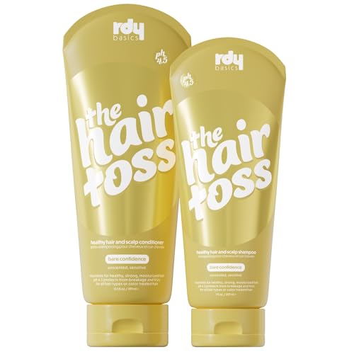 Strengthening Shampoo & Conditioner Set 13.5oz/7oz Unscented