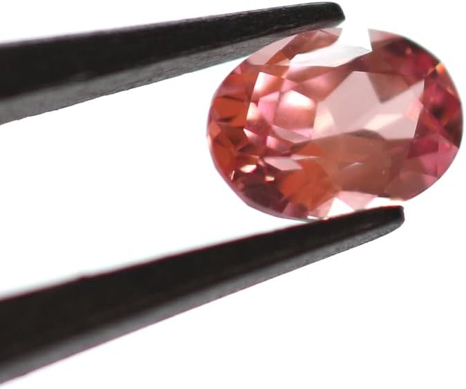 Lab Grown Sapphire Pink Color Oval Cut Loose YAG Gemstone DIY Jewelry With AGL Certificate