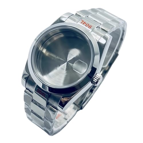 Boîtier montre saphir étanche 10ATM avec bracelet pour customisation haut de gamme