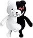 IOONCHI Peluche Monomi Cosplay Giocattolo Monokuma Peluche Kokichi Oma Cosplay Saihara Shuichi Bambola Halloween Cosplay Carnevale Stanza Regalo Decorativo, Nero , 31-35