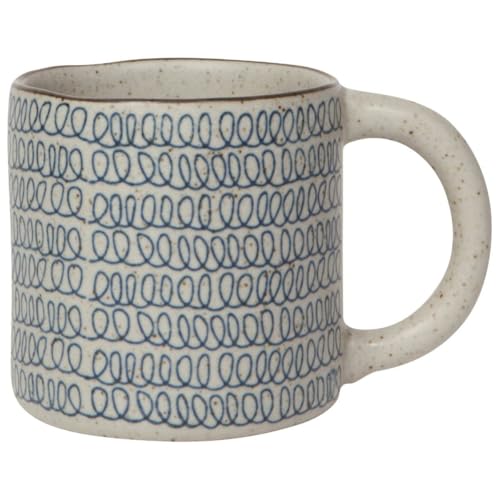 Danica Heirloom Ceramic Mug - Modern Abstract Art Design -