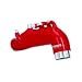 Mishimoto MMHOSE-SUB-08IHRD Subaru WRX Silicone Induction Hose 2008-2014, Red