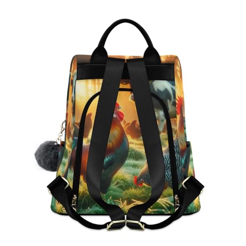 Mochila antirrobo con cremallera trasera ideal para viajes de moda 2