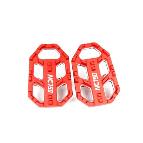 Repose-pieds pour motos NC750X confort voyage pour roadtrip NC750S