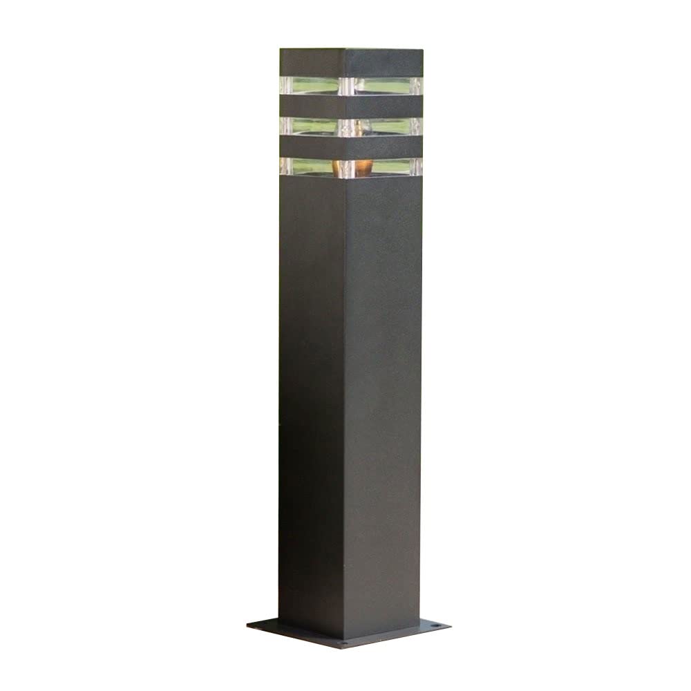 Lampe de table extérieure E27 en verre pour illuminer vos soirées sur la terrasse