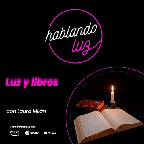Luz y libros. Laura Mil&aacute;n