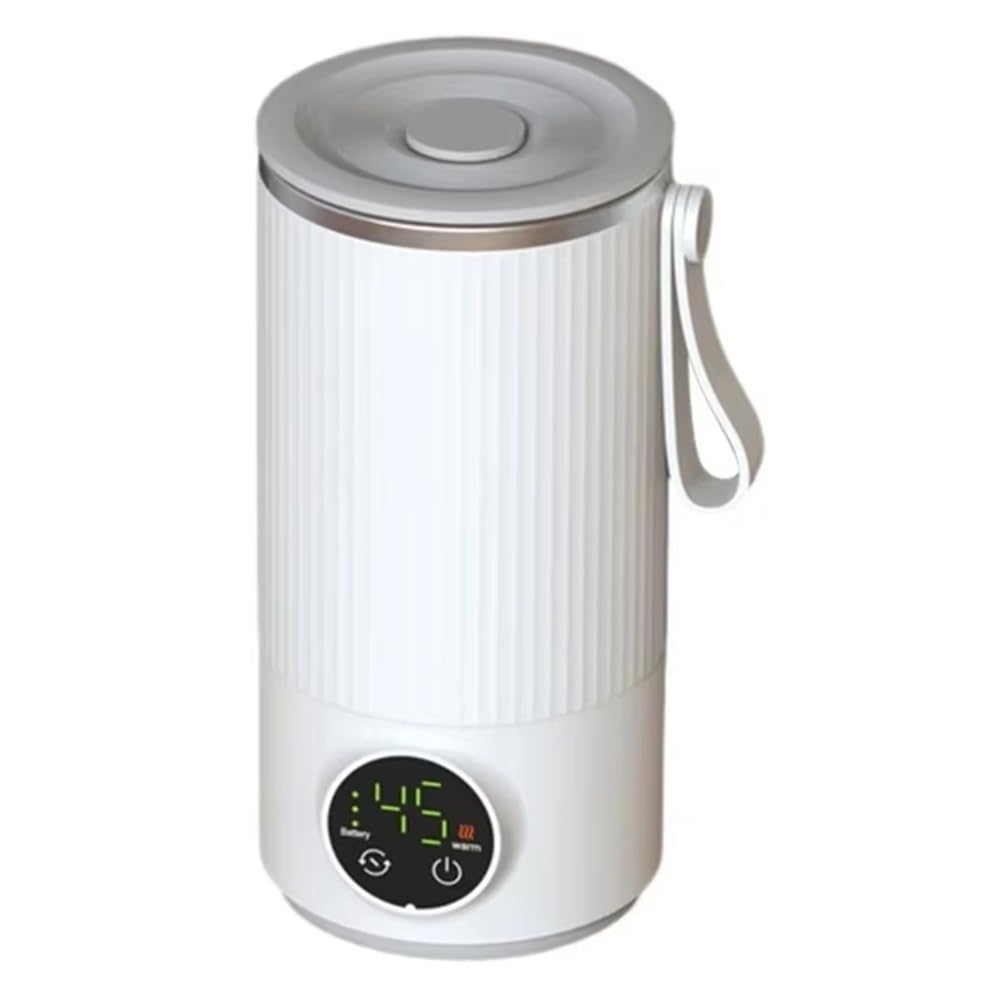 Tasse de mélange portable chauffante 300ml 110v 220v avec thermostat 6 niveaux