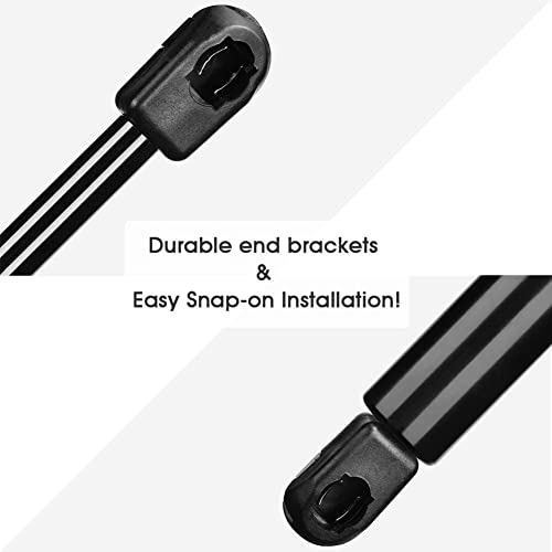 Conector de extremo de montaje de cojinete rosca M6 con enchufe de bola de 10 mm de nailon 2