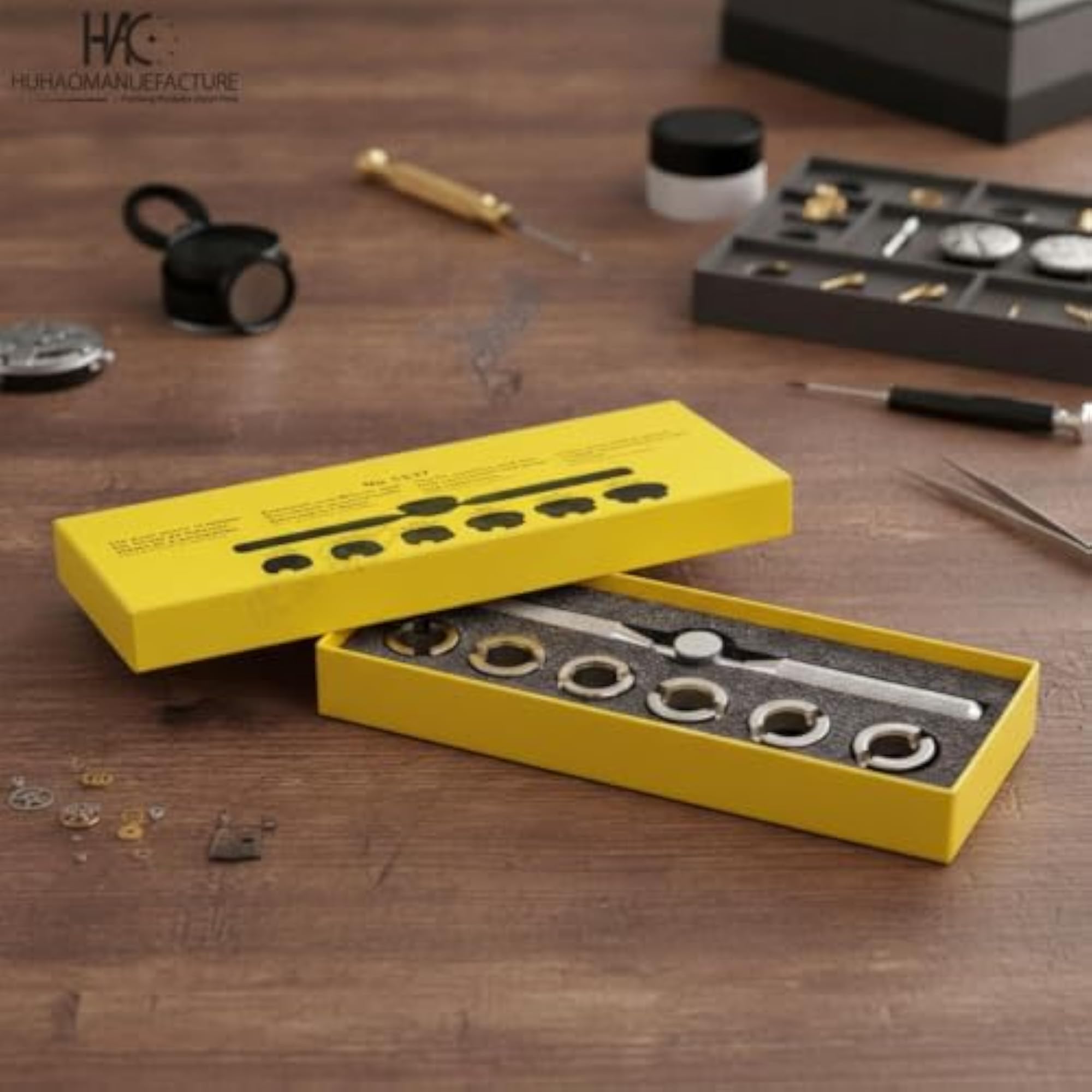 Professional Watch Back Case Opener with Dies