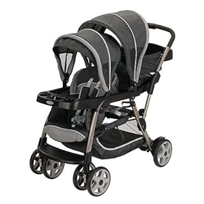 double stroller with 1 car seat
