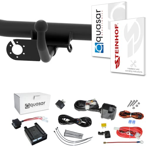 Steinhof AHK Anhängerkupplung: starr kompatibel mit Seat Leon I (1M1