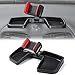CheroCar Cellphone Multi-Mount Phone Bracket Holder Kit with Storage Box for Jeep Renegade 2015-2019, Auto Cell Dash Phone Mount Interior Accessories