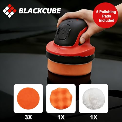 BLACKCUBE 230 RPM USB Polisher