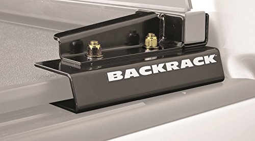 Backrack | 50327 | Truck Bed Over The Rail Headache Rack Tonneau Kit | Fits '05-'15 Toyota Tacoma With Uni-Track | '16-'20 Toyota Tacoma #TOP1