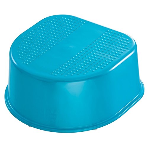 Rotho Babydesign Bella Bambina Step Stool (Aquamarine Pearl)
