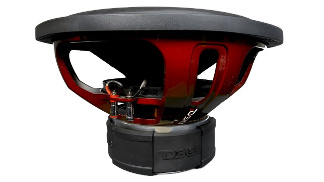 Amazon.com: DS18 HOOLIGAN X15.2D Subwoofer in Red with Kevlar