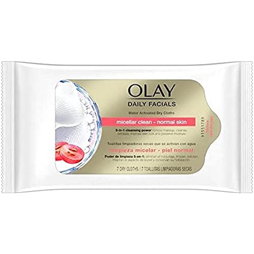 OLAY daily wipes micellar clean-normal skin