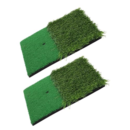 Tapis de golf extérieur synthétique et tapis portable entraînement frappe