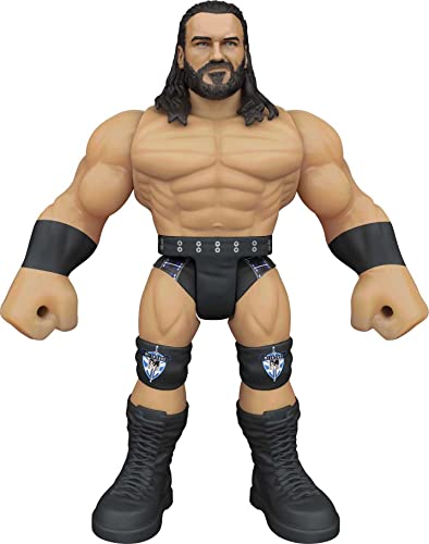 ​​WWE Basic Action Figures, Posable 5.5-inch Collectible for Ages 6 Years Old & Up