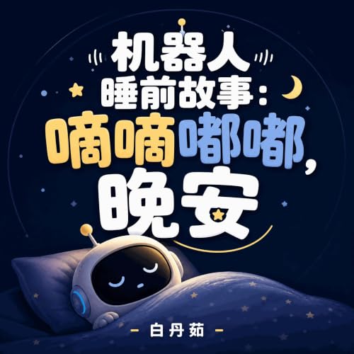 机器人睡前故事：嘀嘀嘟嘟，晚安 Titelbild