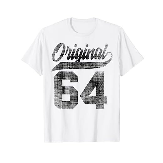58 cumpleaños original hombres mujeres vintage 1964 Camiseta