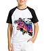 Boys T Shirts Short Sleeve Graphic T-Shirts for Toddler Boys Summer Crewneck Tshirt Boys Shirts Size 8 Dinosaur Shirts for Boys Size 7-8 Boys Dinosaur Tee Shirts Little Kids Soft Tees Tops 7T 8T