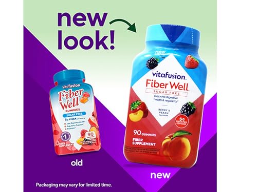 Vitafusion Fiber Well Gummies