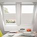 Produktbild Orignal VELUX Plissee / Faltstore FHL SK06 1257S / Bedienart : Manuell / Farbe : Dekor Wellig Weiß / Fenstergröße : SK06 / Fenstertypen : GGU, GGL, GPU, GPL, GTU, GTL, GXU, GXL _17491
