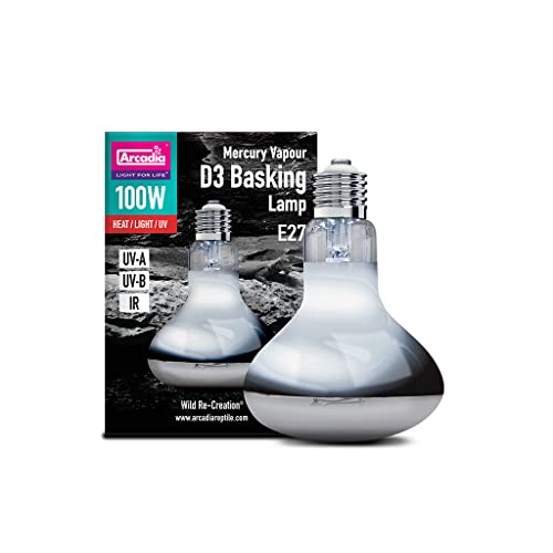 Arcadia D3 Lampe chauffante UV 80 W