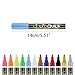 12PCS Erasable Colored Markers Whiteboard Markers Colorful Chalkboard Pens for Whiteboard Chalkboard