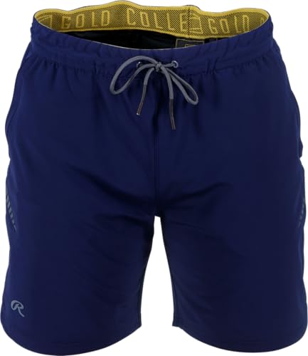 Rawlings | Adult | Gold Collection Baseball Training Short | Navy | Medium - image 1