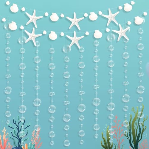 Under The Sea Party Decorations White Bubble...