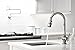 KOHLER 99261-SN Artifacts Kitchen Sink Faucet, 16.00 x 4.31 x 8.50 inches, Polished Nickel